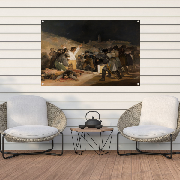 De Derde mei 1808 - Francisco Goya tuinposter