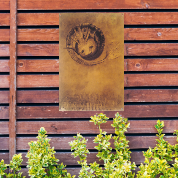 Hersenschim - Odilon Redon tuinposter