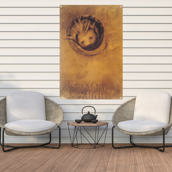 Hersenschim - Odilon Redon tuinposter