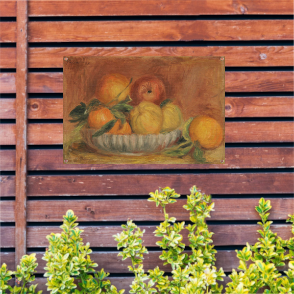 Stilleven met vruchten - Pierre-Auguste Renoir tuinposter