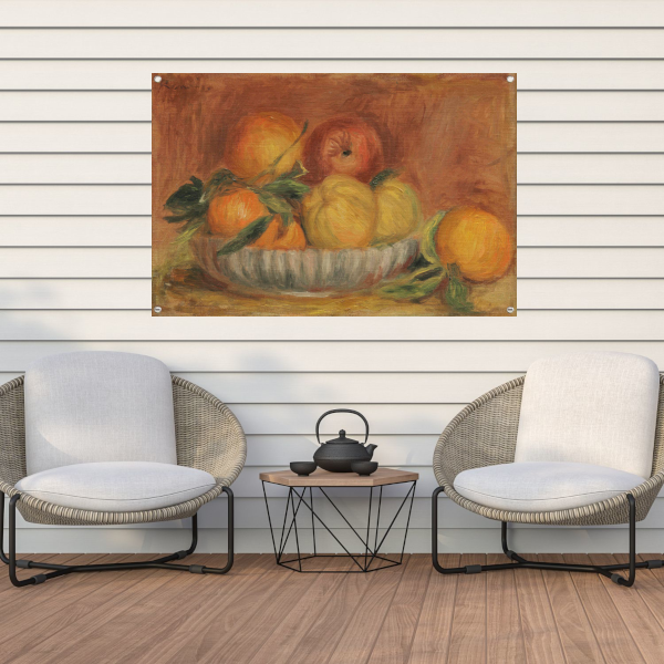 Stilleven met vruchten - Pierre-Auguste Renoir tuinposter