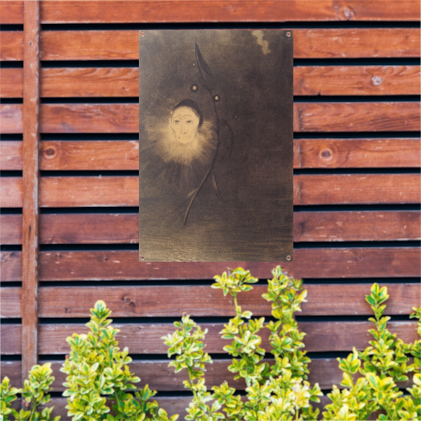 Moeras bloem - Odilon Redon tuinposter