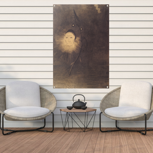 Moeras bloem - Odilon Redon tuinposter