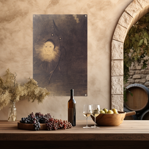Moeras bloem - Odilon Redon tuinposter