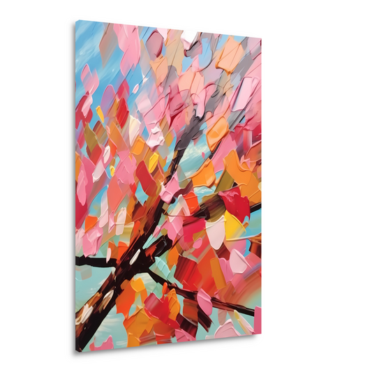Minimalistische boom in zwart-wit Acrylglas