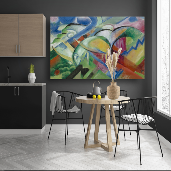 Het schaap - Franz Marc acrylglas