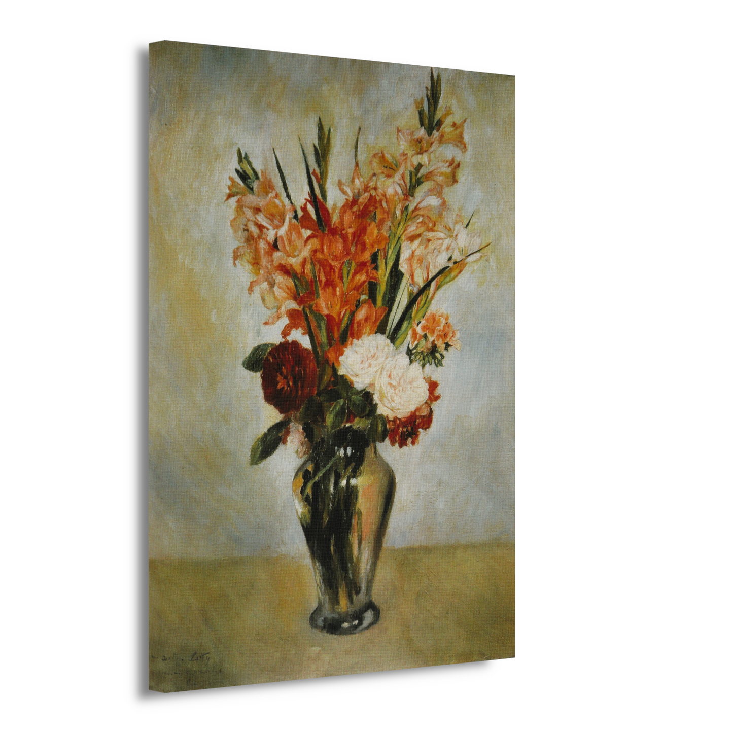 Gladiolen - Pierre-Auguste Renoir canvas