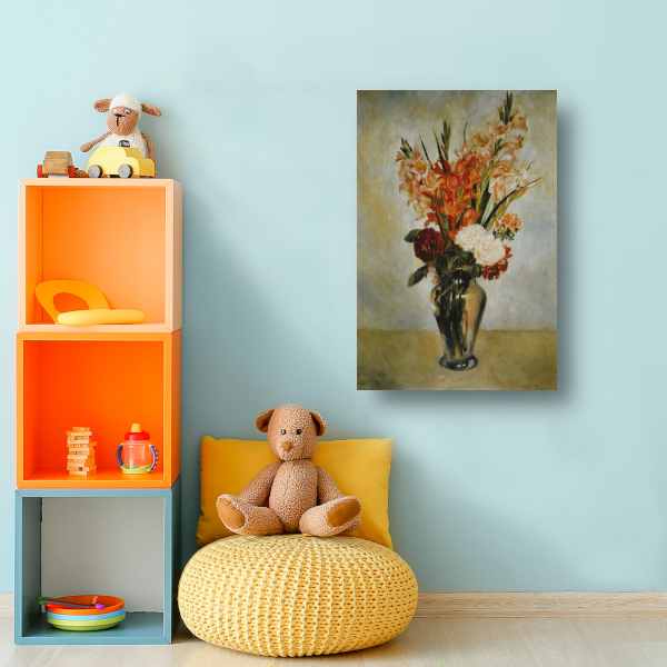 Gladiolen - Pierre-Auguste Renoir canvas