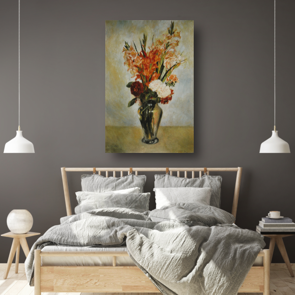 Gladiolen - Pierre-Auguste Renoir poster