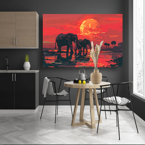 Van Goghs Zonnebloemen in Vaas poster