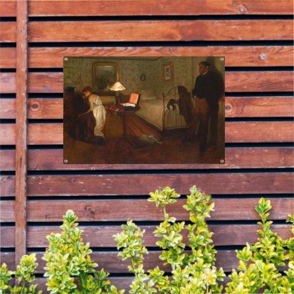 Interieur - Edgar Degas tuinposter