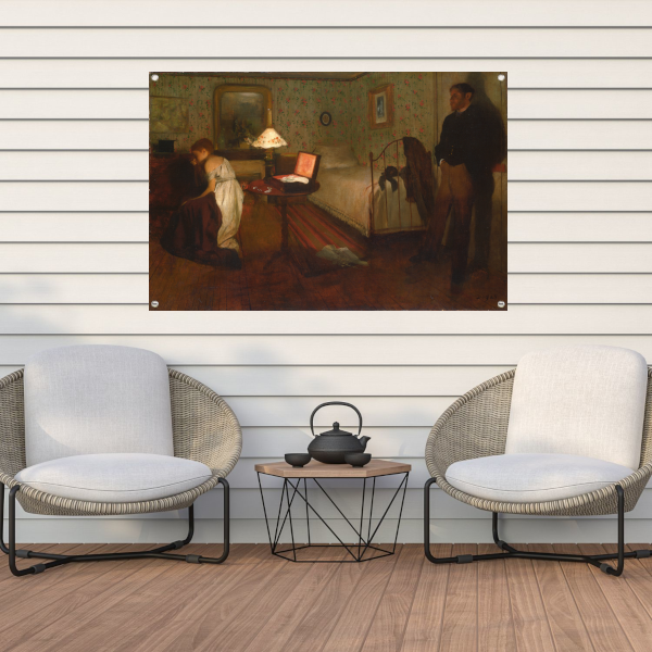 Interieur - Edgar Degas tuinposter