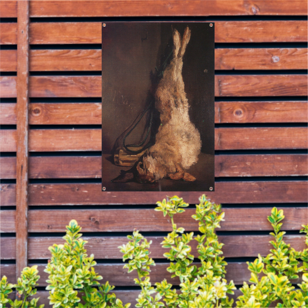 Konijn - Édouard Manet tuinposter