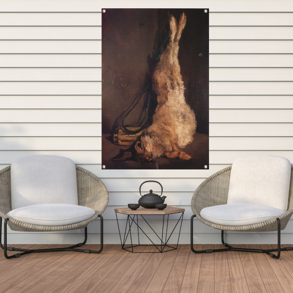 Konijn - Édouard Manet tuinposter