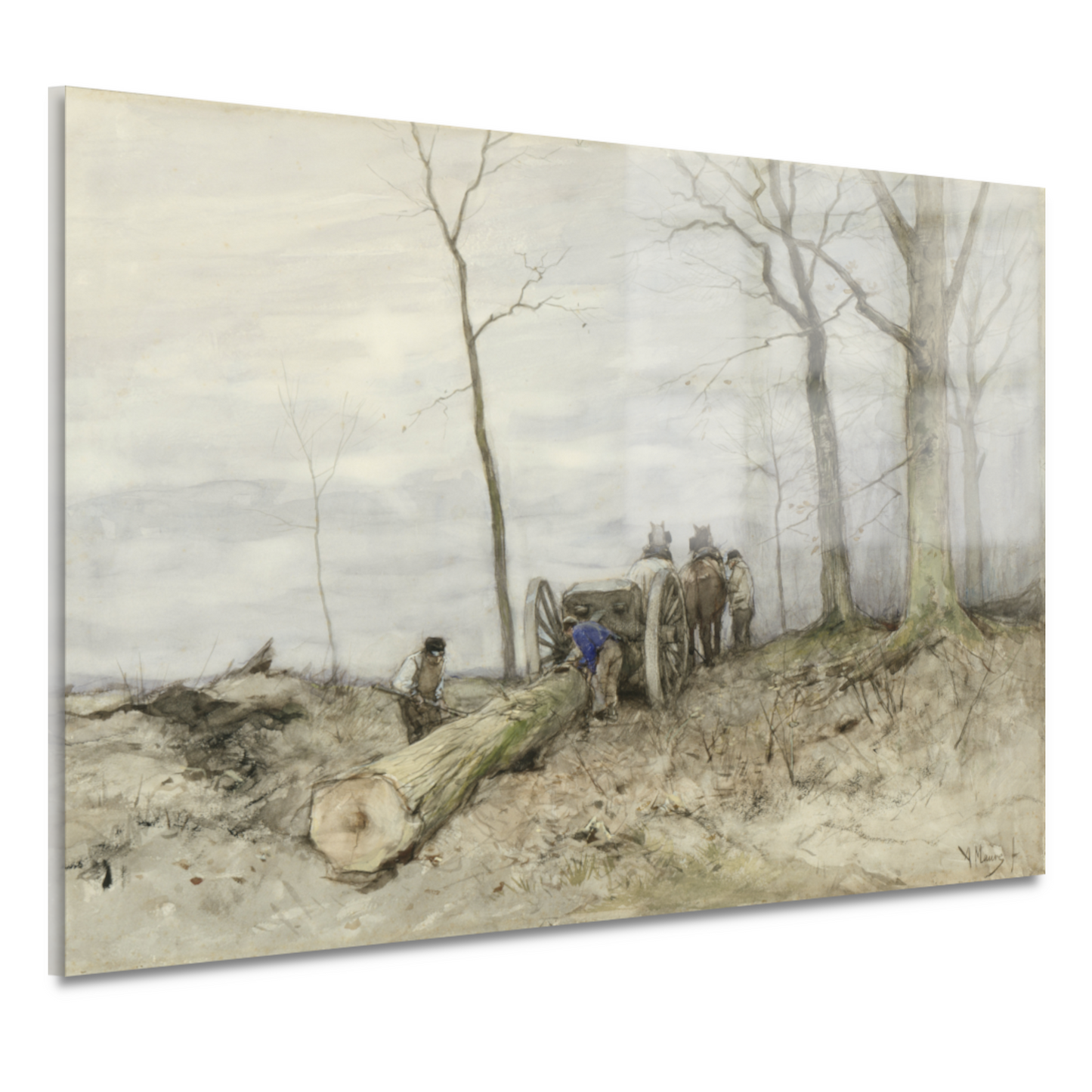 De Mallejan - Anton Mauve acrylglas