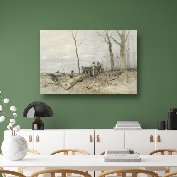 De Mallejan - Anton Mauve acrylglas