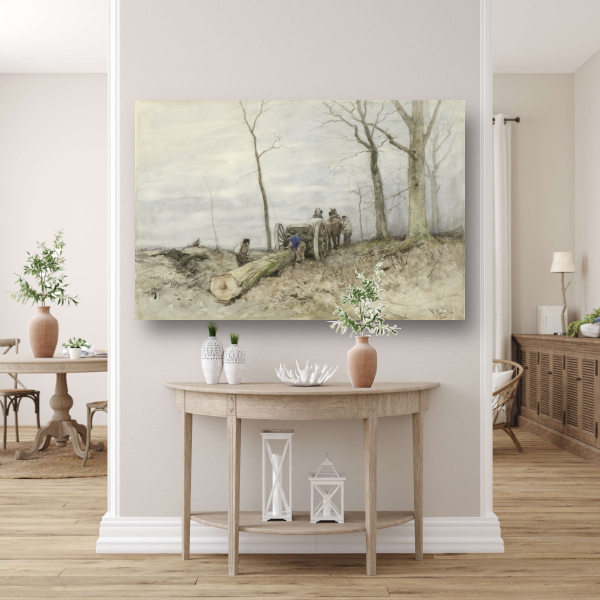 De Mallejan - Anton Mauve acrylglas