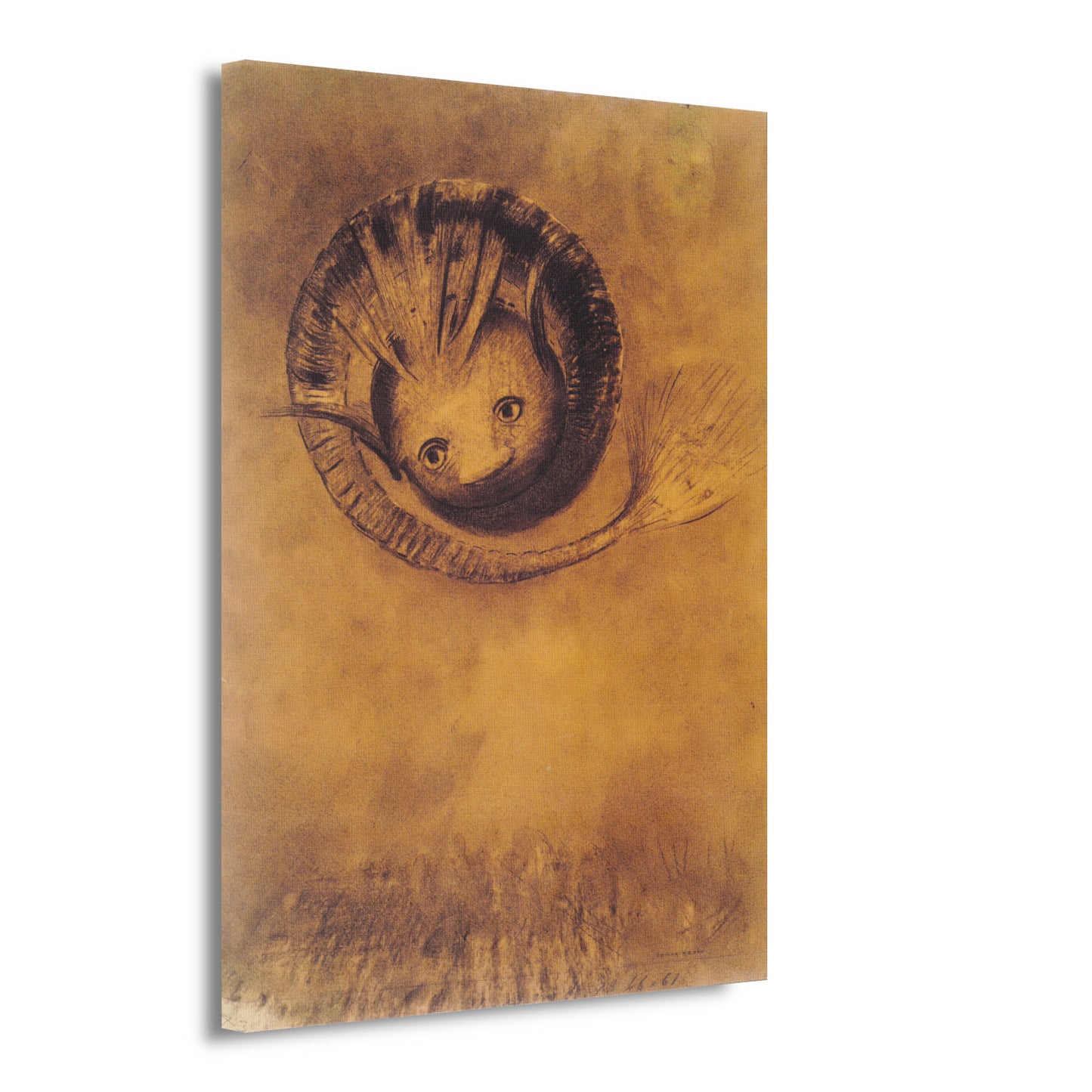Hersenschim - Odilon Redon canvas