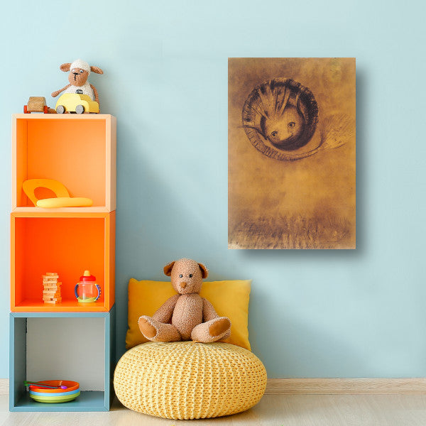 Hersenschim - Odilon Redon canvas