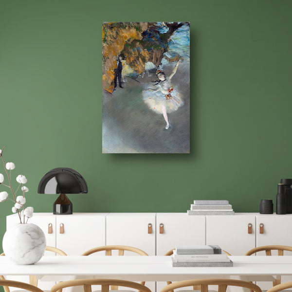 Ballet - Edgar Degas Acrylglas