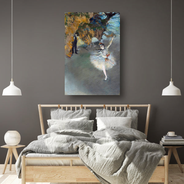 Ballet - Edgar Degas Acrylglas