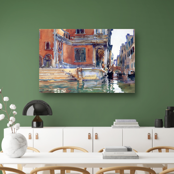 Scuola Grande di San Rocco - John Singer Sargent poster