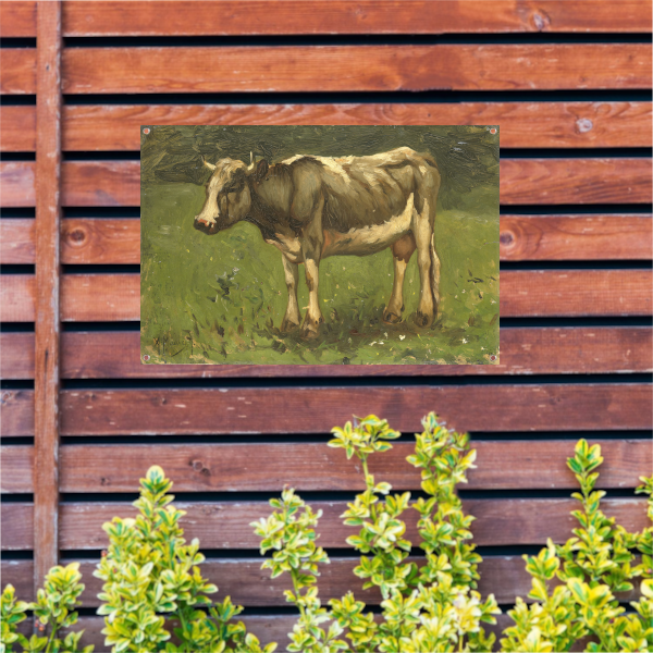 Koe - Anton Mauve tuinposter