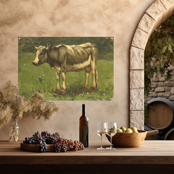 Koe - Anton Mauve tuinposter