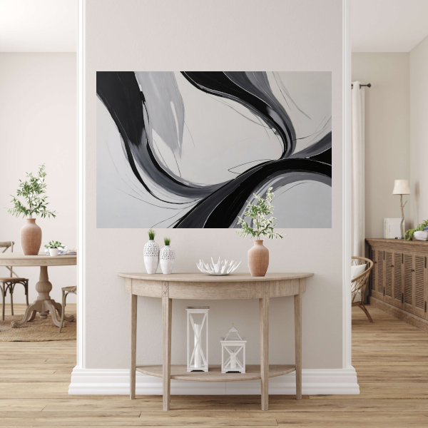 Dynamic Curves in Monochromatic Harmony poster