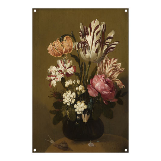 Bloemstuk - Hans Bollongier tuinposter