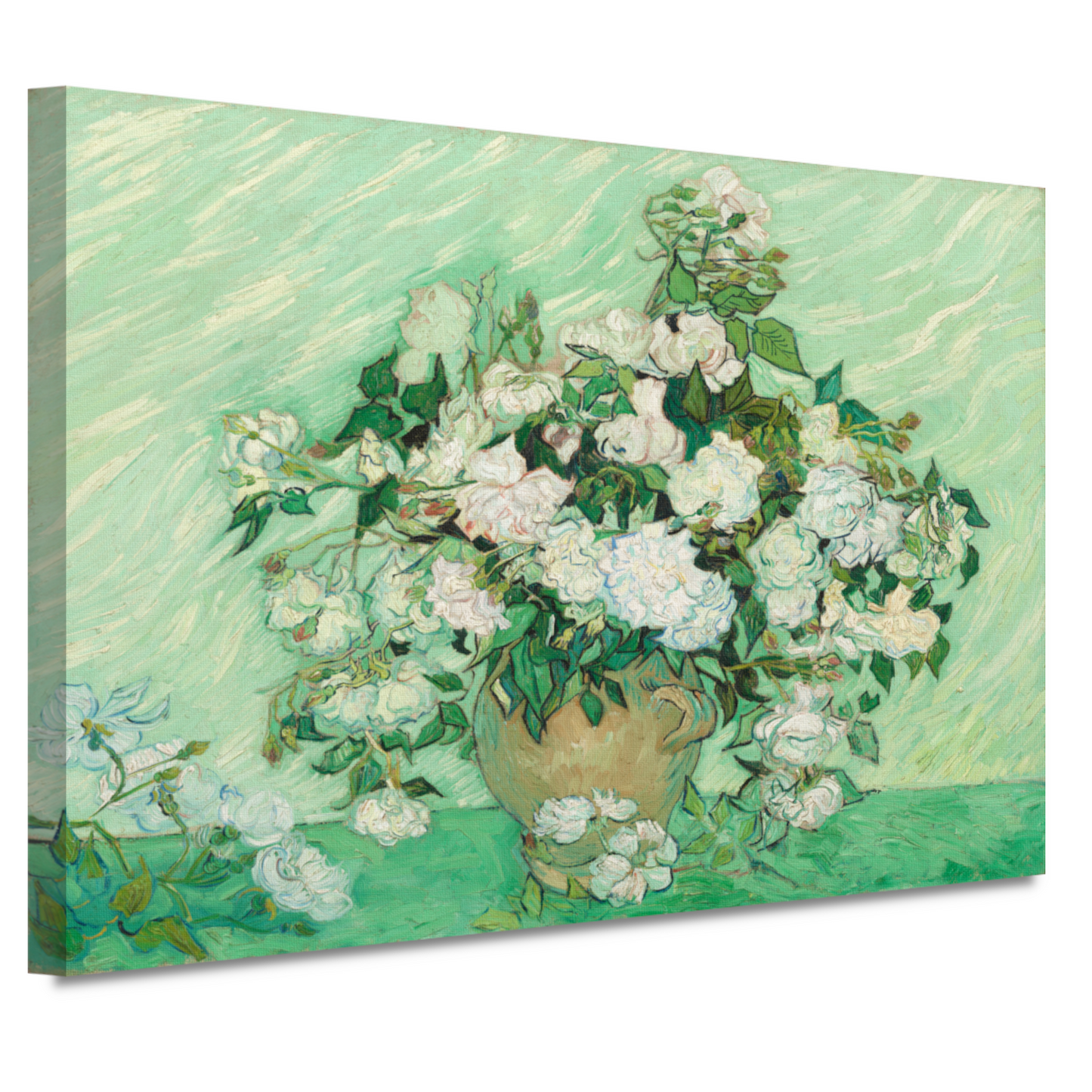 Rozen - Vincent van Gogh canvas