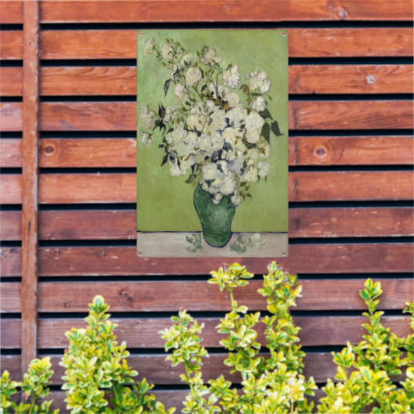 Rozen - Vincent van Gogh tuinposter