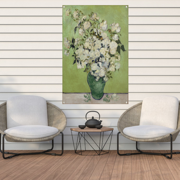 Rozen - Vincent van Gogh tuinposter