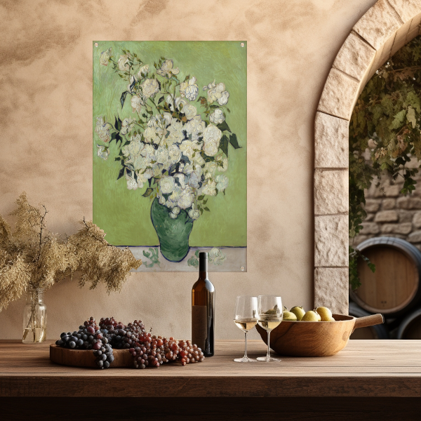 Rozen - Vincent van Gogh tuinposter