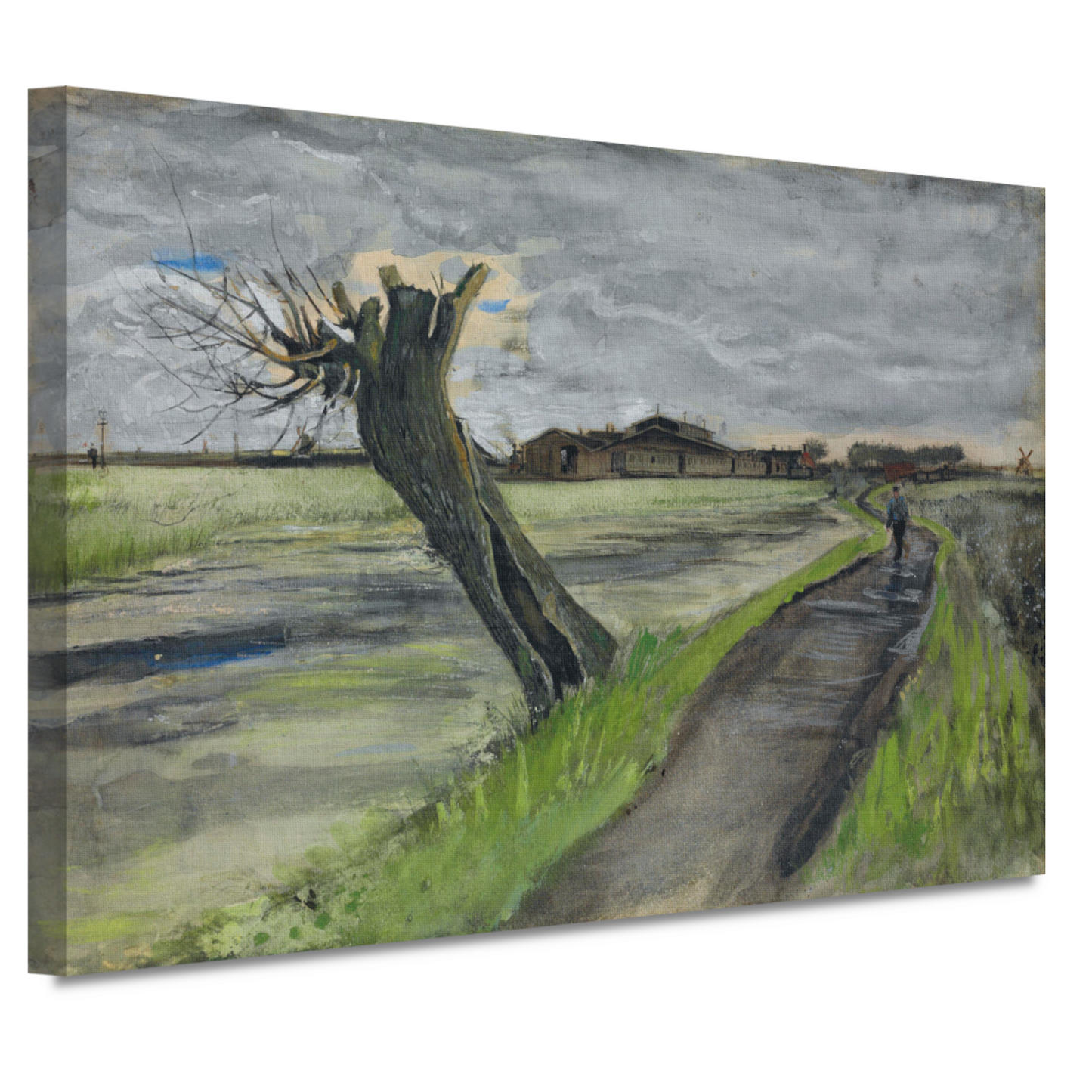 Knotwilg - Vincent van Gogh canvas