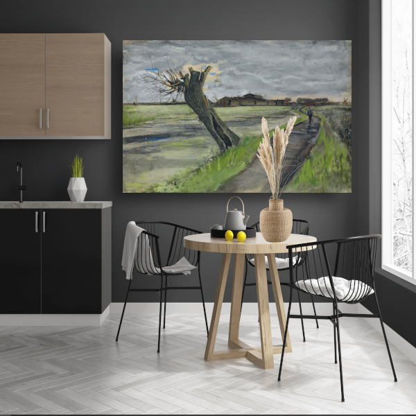 Knotwilg - Vincent van Gogh poster