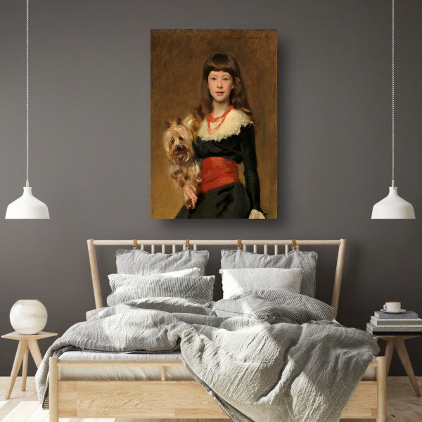 Mevrouw Beatrice Townsend - John Singer Sargent poster