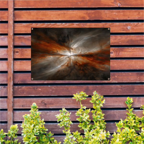 Sterrenhemel Abstractie tuinposter