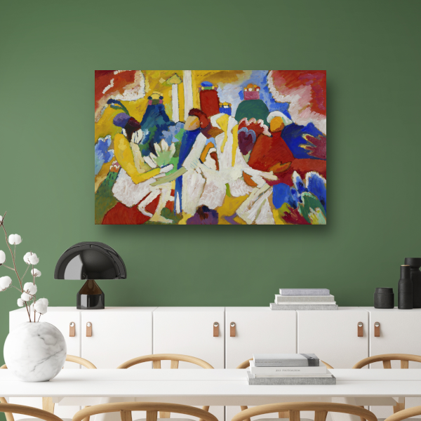 Compositie VII - Wassily Kandinsky poster