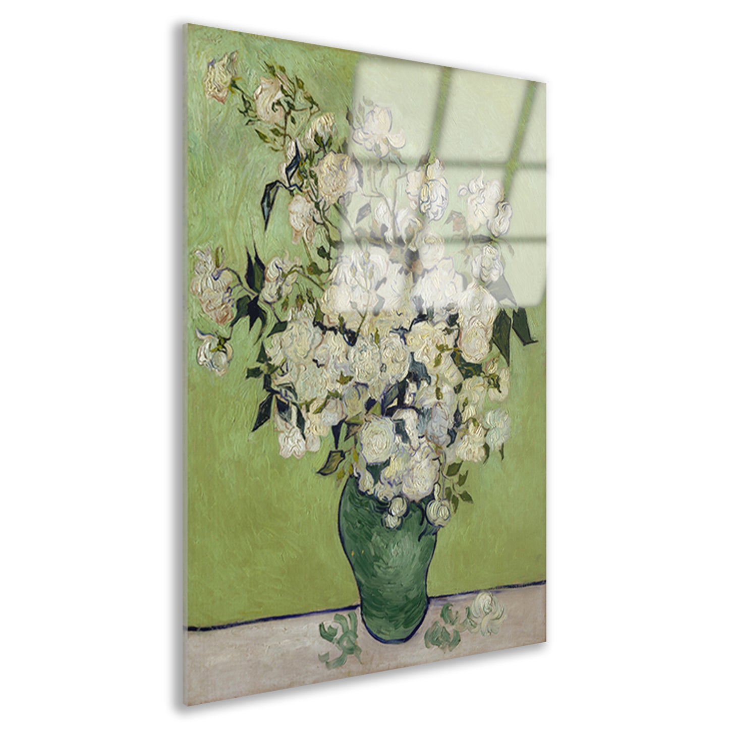Rozen - Vincent van Gogh Acrylglas