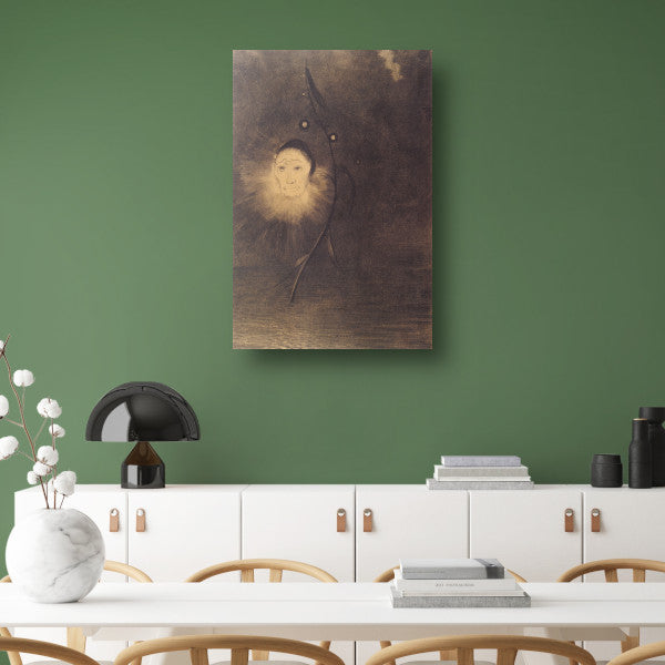 Moeras bloem - Odilon Redon poster