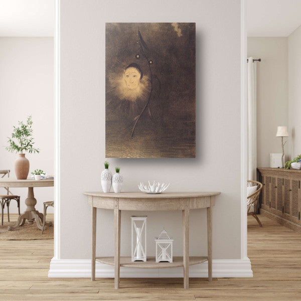 Moeras bloem - Odilon Redon poster