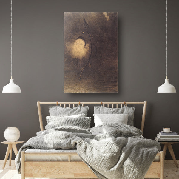 Moeras bloem - Odilon Redon poster