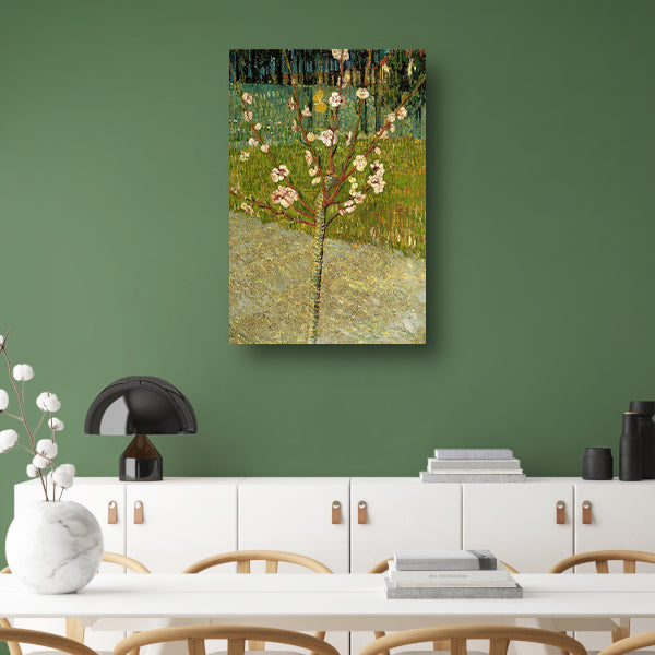 Amandelboom in bloei - Vincent van Gogh poster