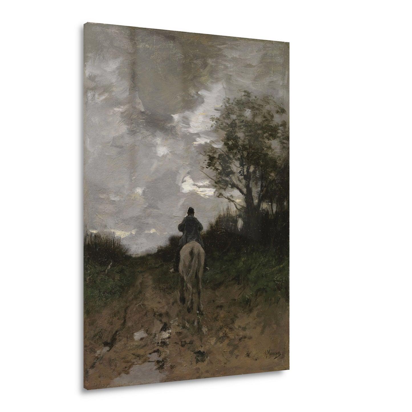 Huiswaarts - Anton Mauve Acrylglas