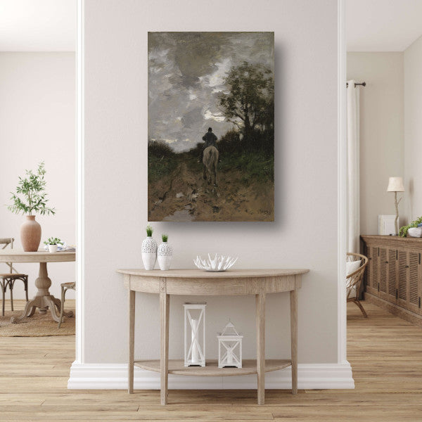 Huiswaarts - Anton Mauve poster