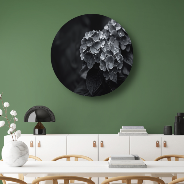 Hydrangeas in Vaas forex muurcirkel