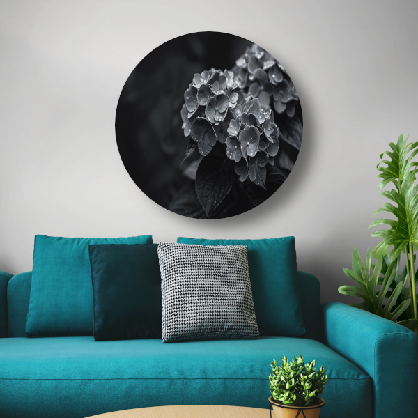 Hydrangeas in Vaas forex muurcirkel