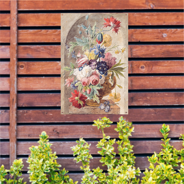 Bloemstilleven - Jan van Huysum tuinposter