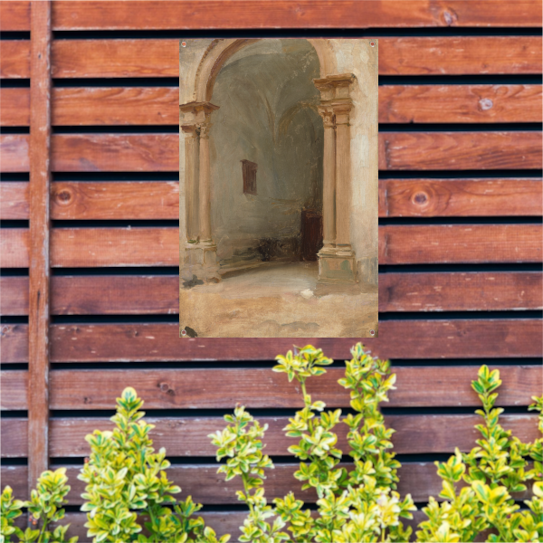 Een boog - John Singer Sargent tuinposter
